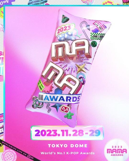 2023MAMA AWARDS确定11月东京巨蛋球场举行