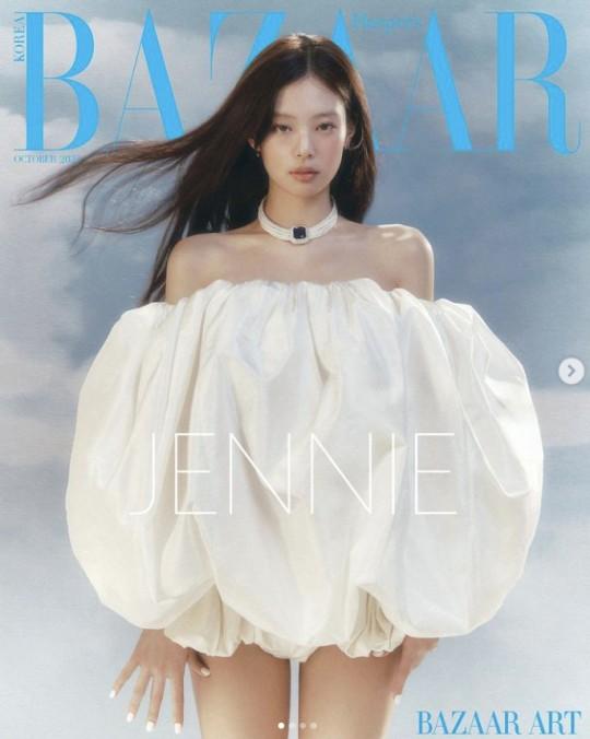 BLACKPINK成员JENNIE透露正在筹备最新个人专辑