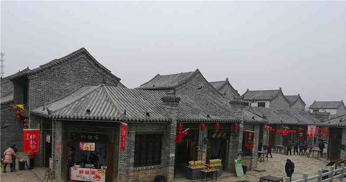 山东鲜少人知的人造古镇耗资5亿位于滨州美景不输乌镇
