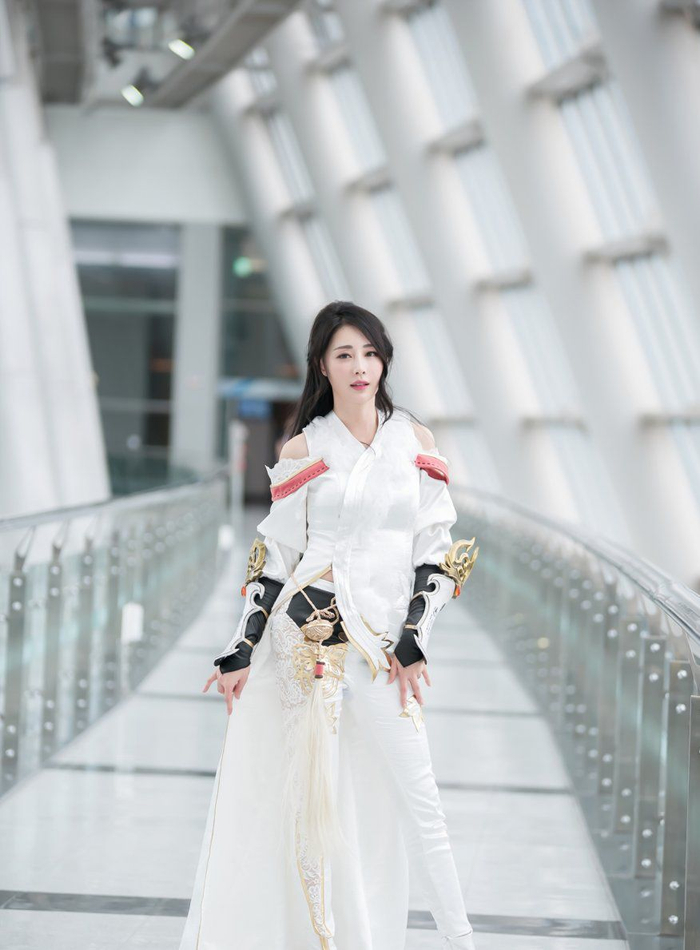 汉服cosplay气质美女,演绎古代唯美爱情