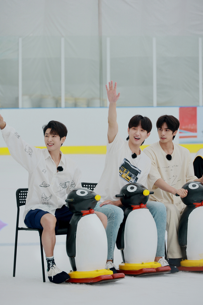 《完美的夏天2》李汶翰于小彤宋威龙水上"激战" 利路修首秀冰舞