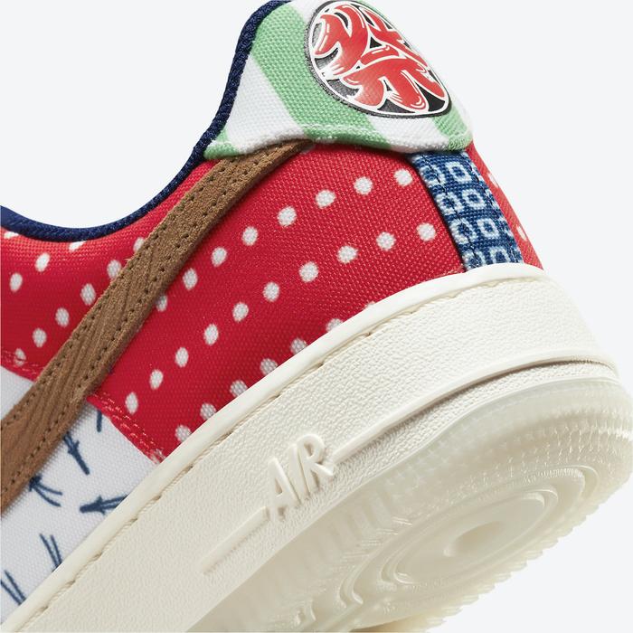 日本祭祀文化，Nike Air Force 1 Low「Matsuri」曝光