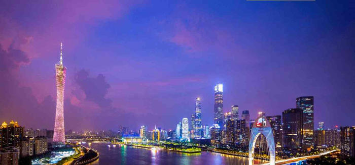 广州夜晚开车兜风好去处,推荐三个好去处,夜晚的景色很美