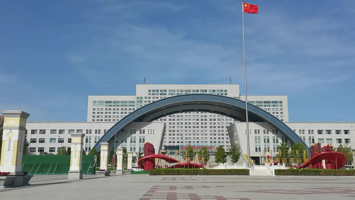 通辽市行政中心原创视频