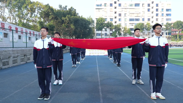 强体铸魂传承铜中精神铜梁中学校体育文化艺术节畅享体育盛宴