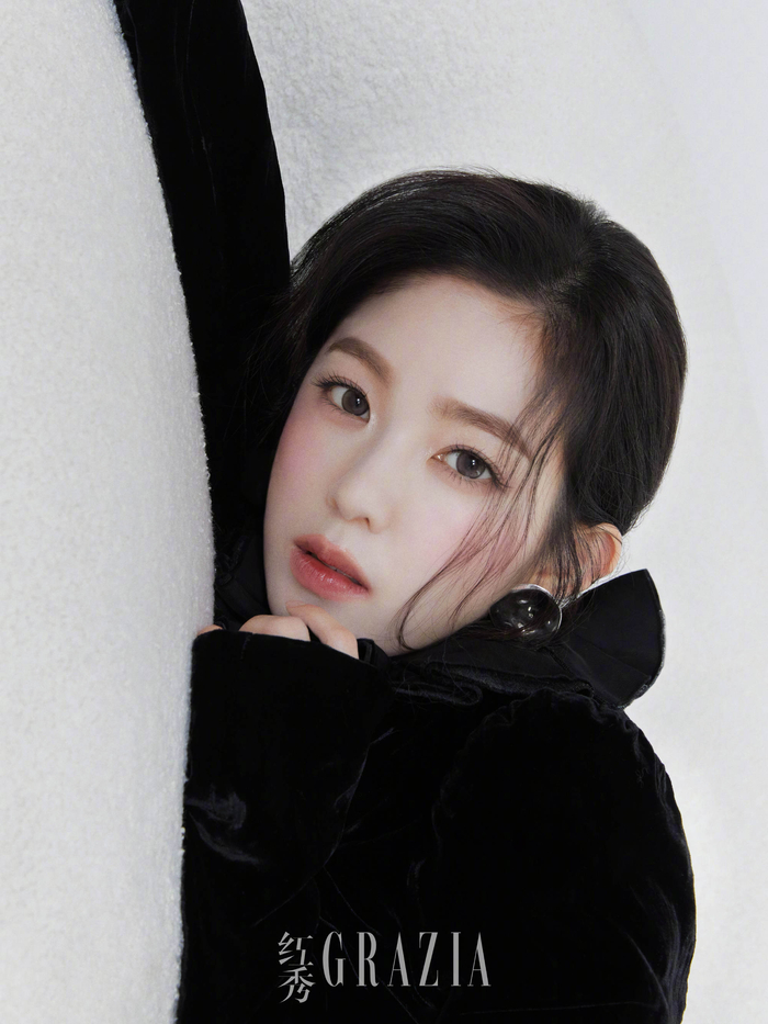 irene裴珠泫登上本周《grazia红秀》封面,有些惊喜的封面人选