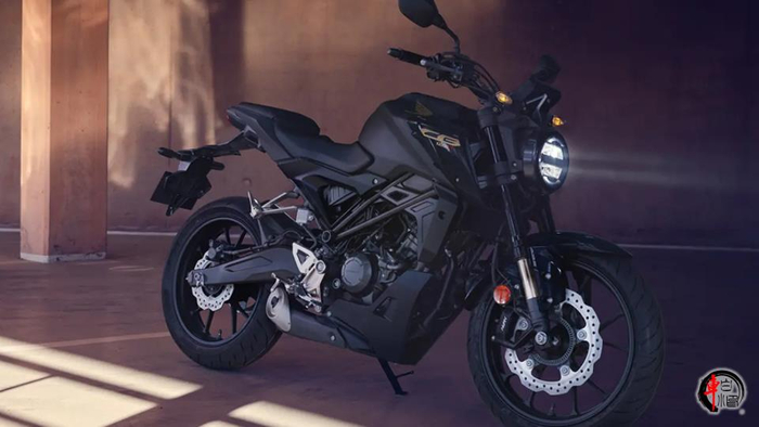 本田运动咖啡复古cb125r欧洲正式发