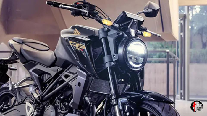 本田运动咖啡复古cb125r欧洲正式发