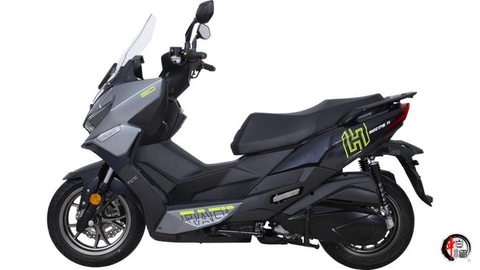 光阳运动踏板racing h150售价16660元