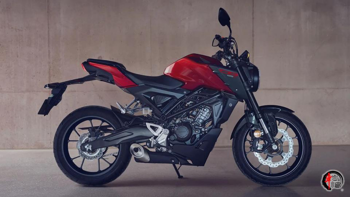 本田运动咖啡复古cb125r欧洲正式发