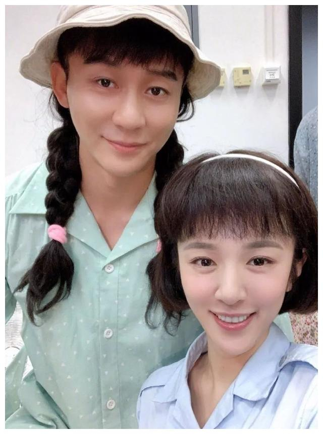 和胡歌谈恋爱,和李晨演夫妻!王晓晨才是低调的男神收割机!