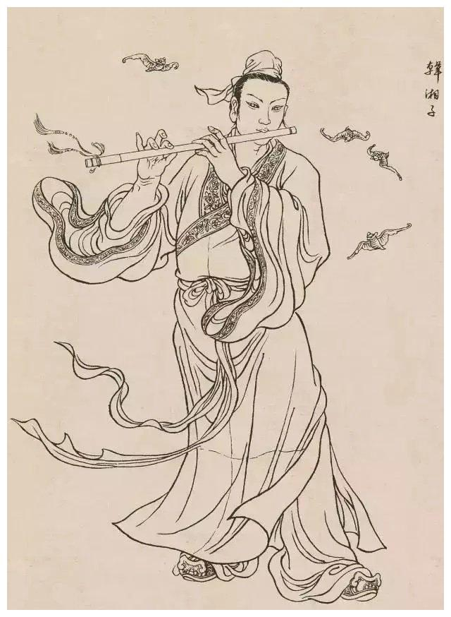 强烈建议收藏经典古代人物白描集锦120图