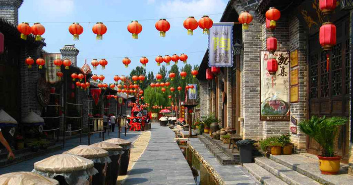 山东鲜少人知的人造古镇耗资5亿位于滨州美景不输乌镇