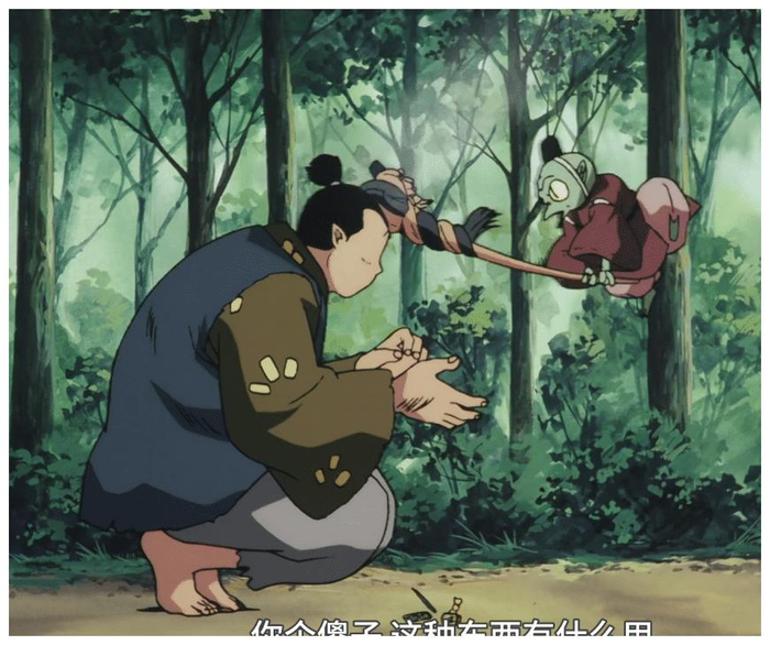畅聊犬夜叉第125期:无男——邪见,你这不是欺的老实妖怪吗?