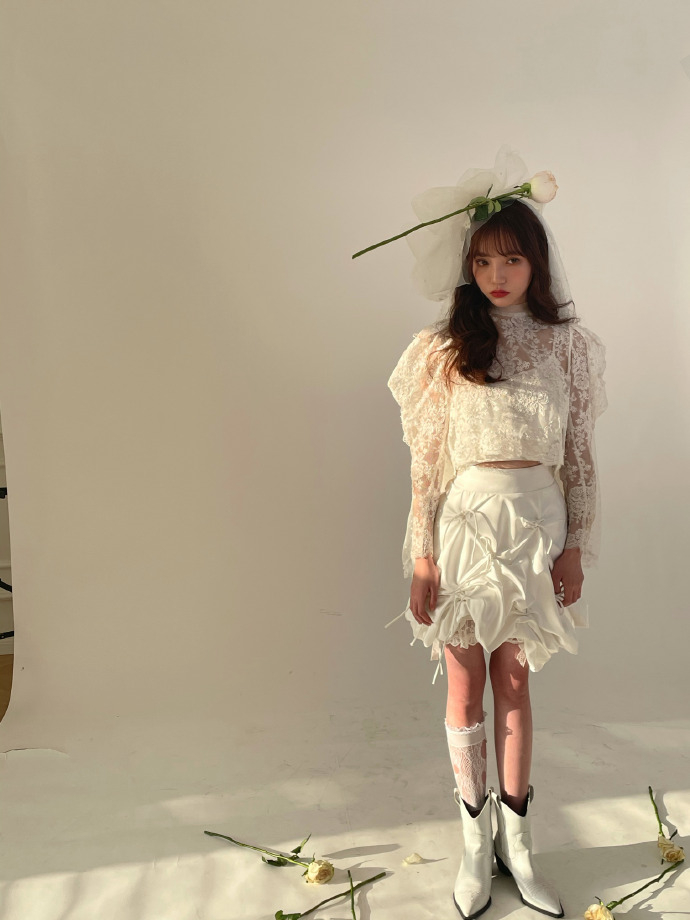 美女艺人GNZ48-张润可爱写真美照