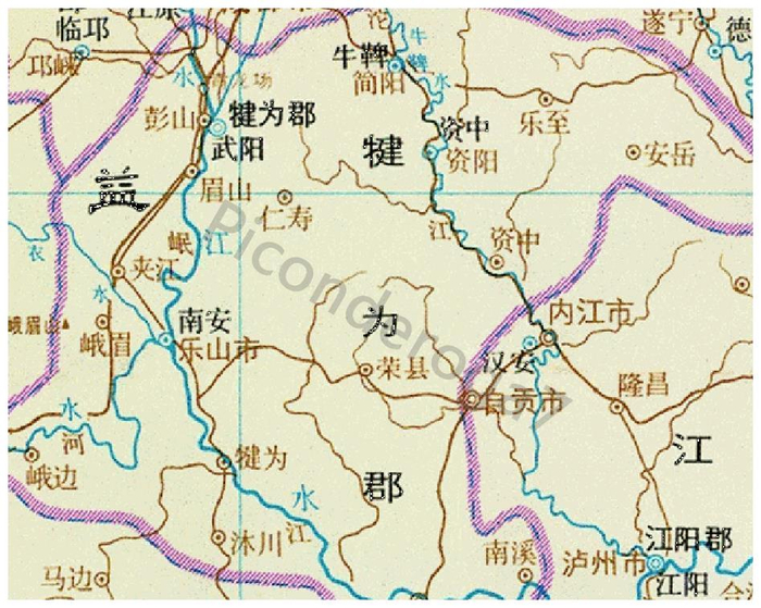 西晋二十一州之益州__财经头条