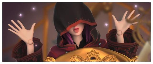 叶罗丽第八位阁主情公主在冰莲花正式登场她是活泼可爱的类型