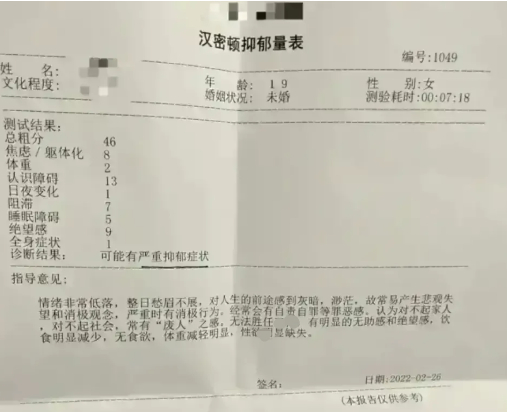抑郁症筛查的重要性与实用测试题目
