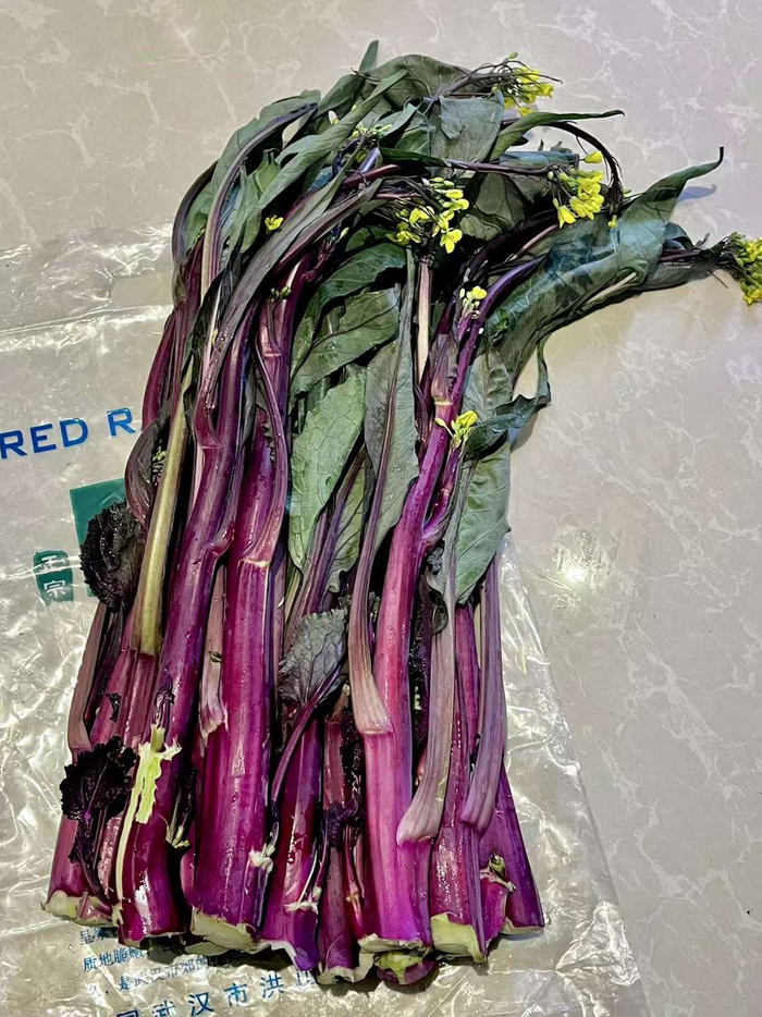 武汉人的最爱洪山菜薹