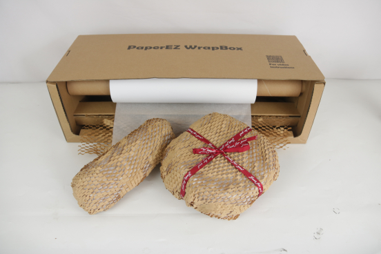 蜂窝纸裹包易提升包装效率