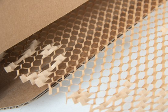蜂窝纸裹包易提升包装效率