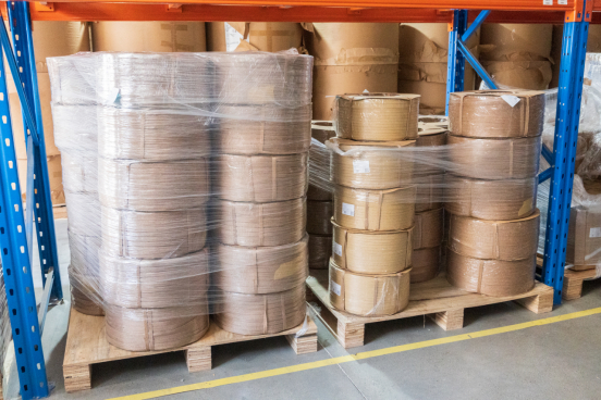 植物纤维打包带:绿色环保的制造之旅