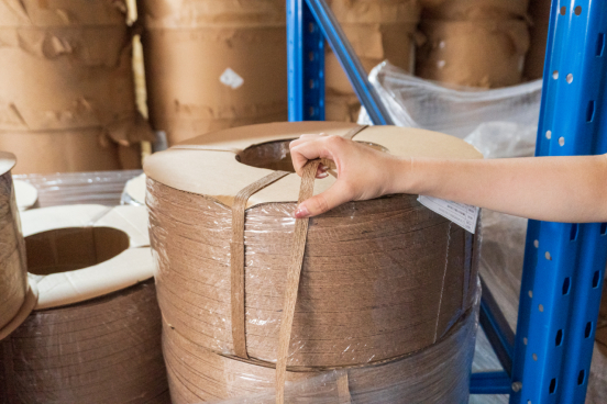 植物纤维打包带:绿色环保的制造之旅