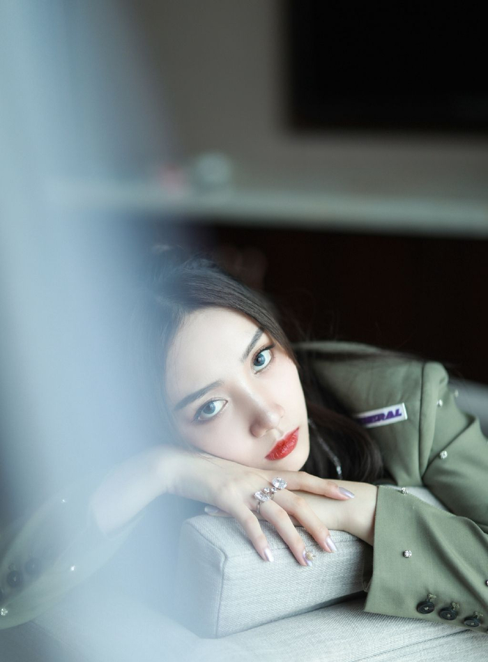 苏芮琪清爽甜酷写真,又甜又飒