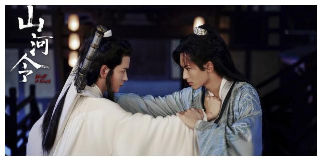 山河令》温客行主动缠周子舒？其实主动的人应该是他才对_财经头条