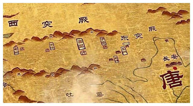 唐太宗李世民为何要打高昌？发兵20万，不费1兵1卒取胜堪称神战！