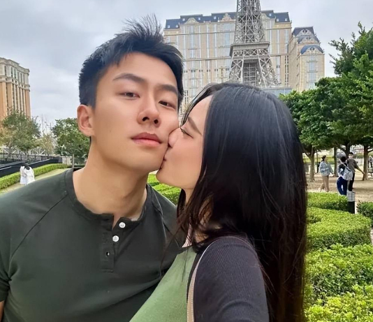 瑜伽裤登山范志毅女儿恋情曝光男方帅气强壮被要求上海买房