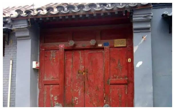 涨知识！北京四合院大门的种类！|四合院|广亮|门扉_新浪新闻