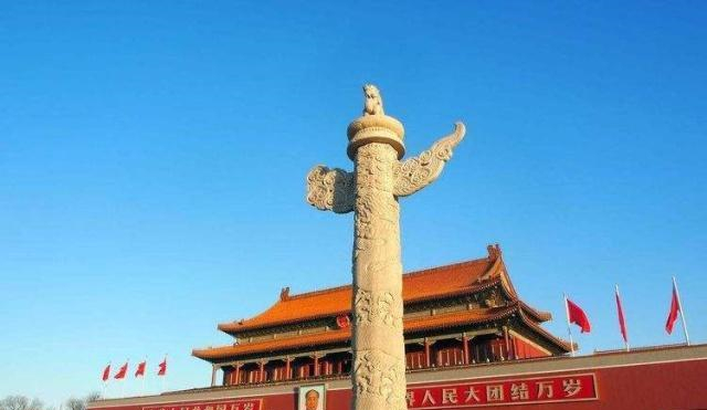 天安门前的柱子伫立了500年，它到底有什么作用？看完后彻底明白|天安门|皇帝|故宫|北京市|华表|柱子|神兽|汉白玉|八角形|龙纹|巨龙|祥云 ...