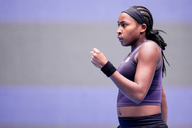 美网公开赛女单决赛上演青春风暴