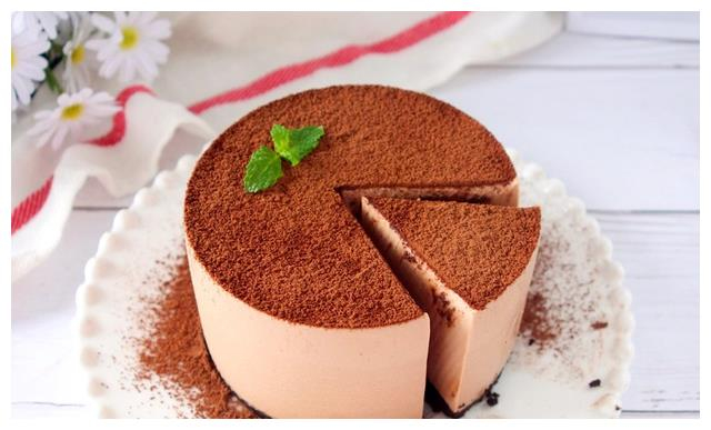 超简单的巧克力慕斯配方,入口即化,浓郁丝滑,一个字,绝