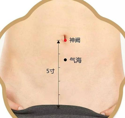 神阙穴位于肚脐中央,它是人体最重要的穴位之一.