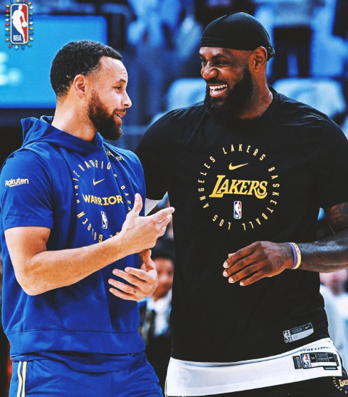 恭喜詹姆斯！库里，格林送邀请！权威记者爆料，球迷梦回青春