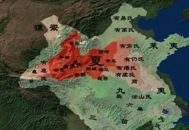 夏朝初期疆域狭小,仅有4万平方公里,大禹何以划分九州?|禹贡|战国|龙山|地理知识|考古发现_新浪新闻