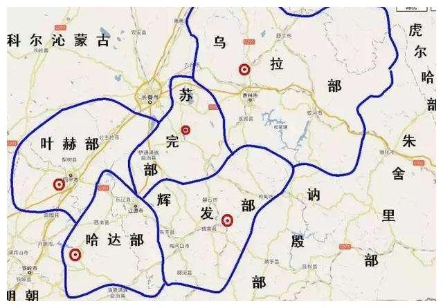 慈禧太后所姓的“叶赫那拉氏”，不是满姓“那拉氏”正源