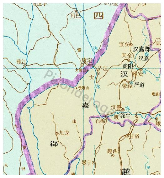 西晋二十一州之益州__财经头条__新浪财经