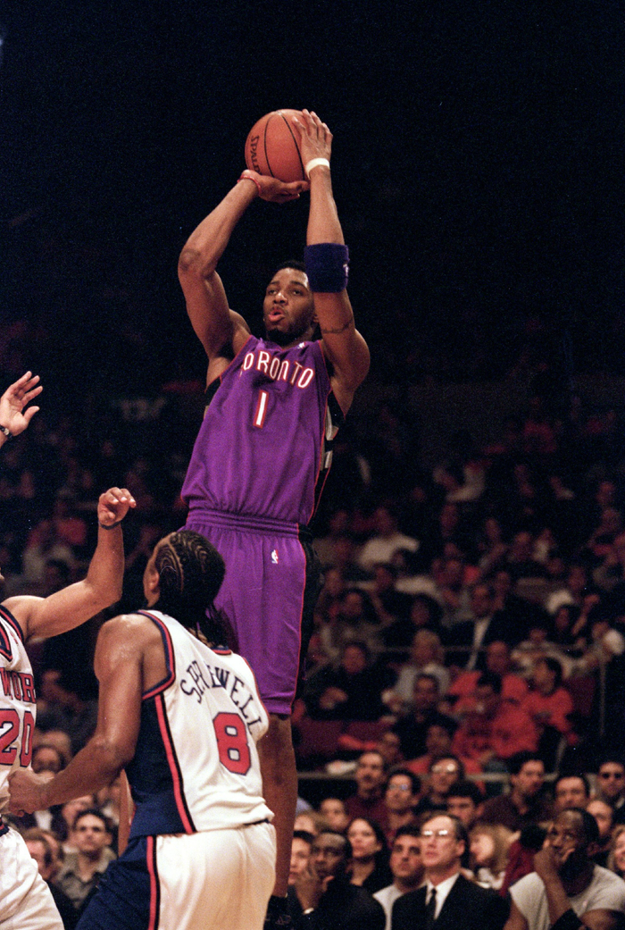 假如麦迪没有离开猛龙他和卡特搭档会拿总冠军吗两个后场新星