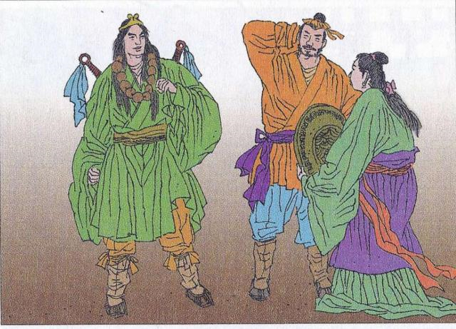 水浒中,武松头上的戒箍是何样式?有月牙吗?