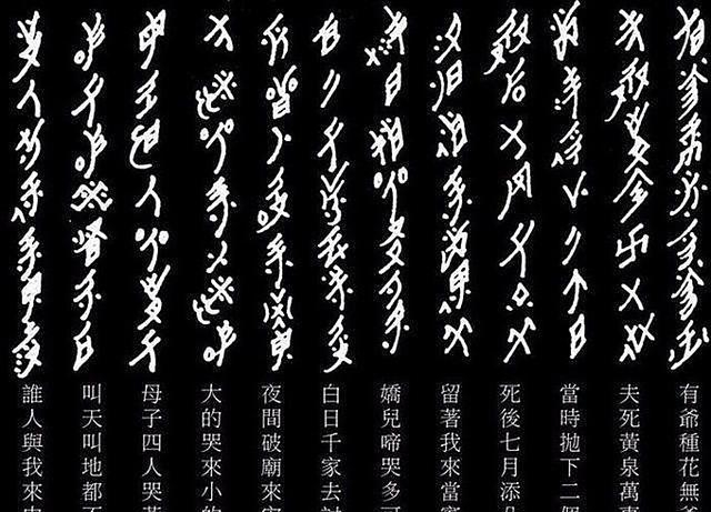 一种神奇的中国古文字，只传女不传男，流传数千年，如今几近消亡