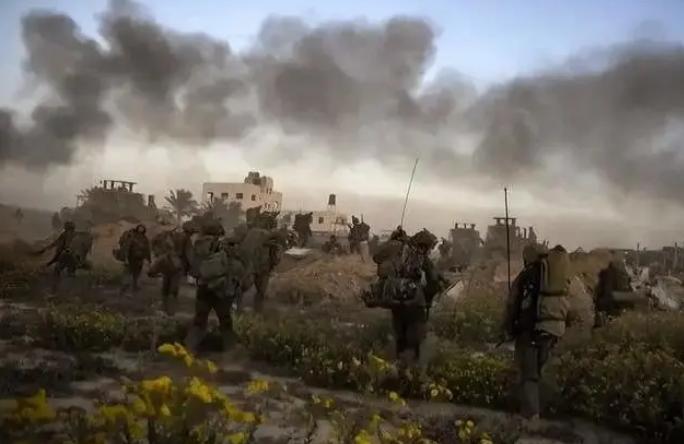 战争越来越激烈,巴勒斯坦武装不断爆破,以军王牌装甲部队遭重创
