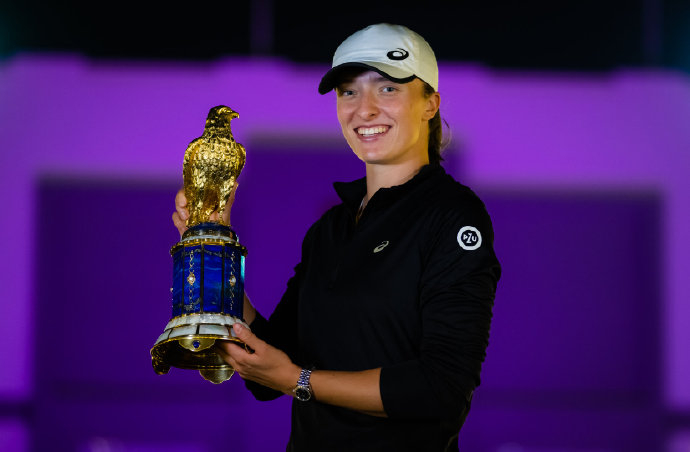wta1000卡塔尔公开赛看点多多