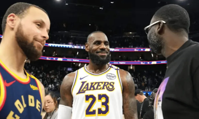 恭喜詹姆斯！库里，格林送邀请！权威记者爆料，球迷梦回青春