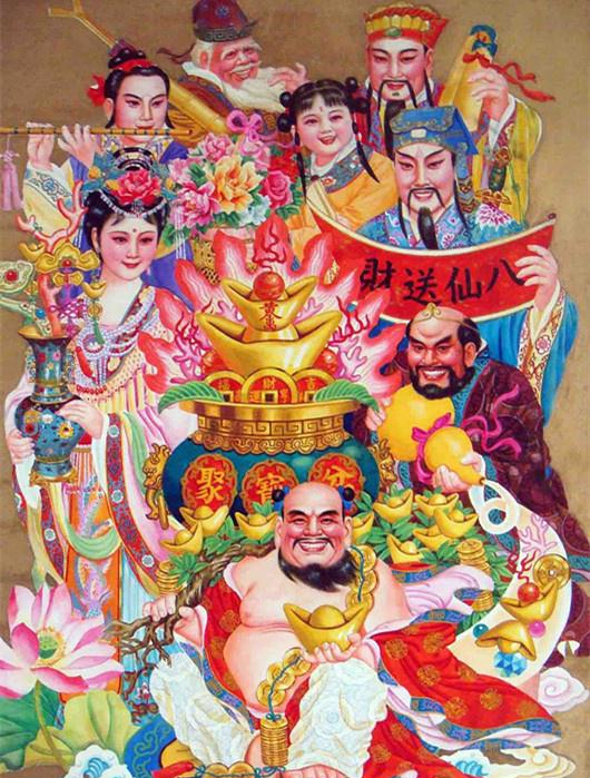 八仙过海原本只有七仙，臭名昭著的恶霸曹国舅，是怎么混进去的？