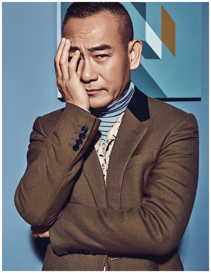 视帝林保怡晒近况在家喂狗,曾被传生活落魄,穷到买不起房子