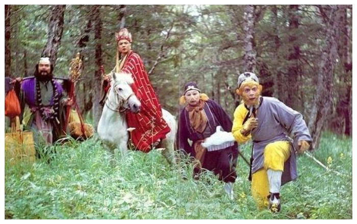 沙僧扮演者去世,一直等八戒到场才肯闭眼,八戒到场只说了一句话