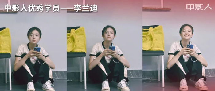 1999年出生的她，戏龄已经13年。